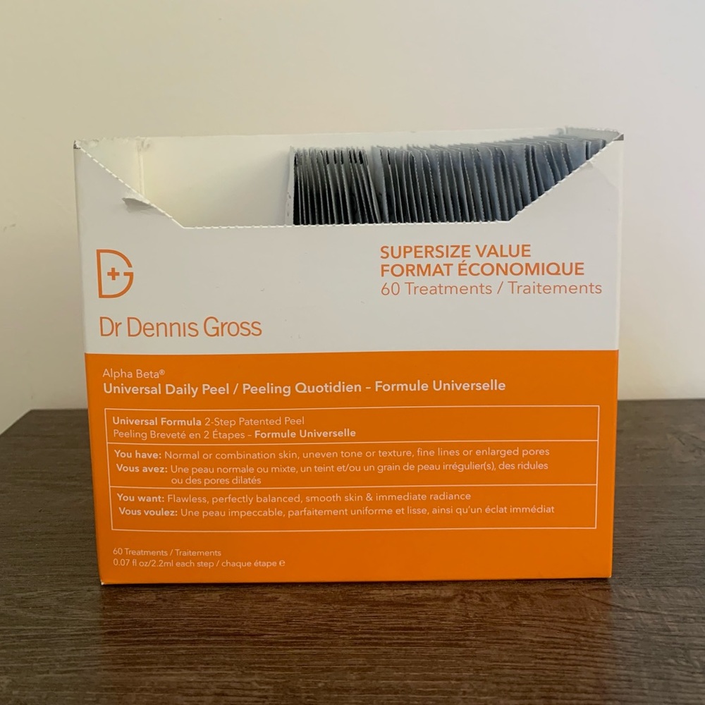 Dr. Dennis Gross Alpha Beta Universal Daily Peel 44 Treatments